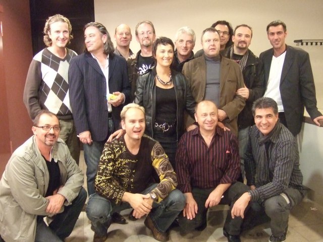 Rencontre au concert des Paldauer 2009 à Rastatt